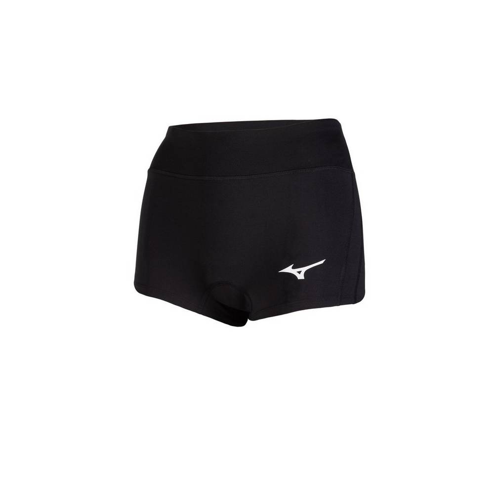 Pantalones Cortos Mizuno Voleibol Apex 2.5" Inseam Para Mujer Negros 3610859-QO